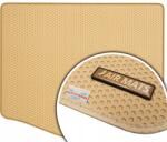 Max-Dywanik Ford C-Max II Minivan 5os 2010-2012 Bézs Eva Air Mats csomagtérszőnyeg