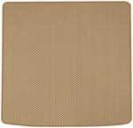 Max-Dywanik Peugeot 605 Sedan 1989-1999 Csomagtérszőnyeg Bézs rombusz