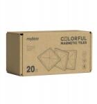 Mideer Hideg színű mágneses elemek 20 db (MD6397)