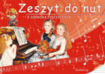 Siedmioróg Zeszyt do nut z szeroką pięciolinią