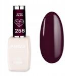 Manica Hibrid lakk Led/uv 10ml Bitter Cherry 258
