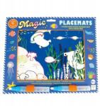 Floss & Rock vízfestékes szőnyeg kétoldalas 2 db-os szett gyerekeknek (51P6202)