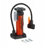 Relaxdays Lábpumpa Relaxdays narancssárga-piros (10031035)