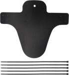 Gearox Kerékpár Sárvédő Mtb Enduro Carbon Mud Guard Elöl-hátul Fekete (Błotnik CARBON MTB PRZÓD TYŁ czarny)