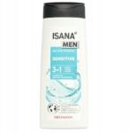 Isana Men Sensitive Zuhanyzselé 3az1ben Enyhe Cédrusfa illat