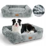 Nobleza Kutyafekhely puha plüss szürke 75×65x20cm meleg Nobleza (B40703ACBS)