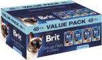 Brit Premium by Nature Cat Pouches Value Pack 48 pcs