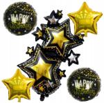  Szülinapi Lufi Szett Happy Birthday Nagy 5 db-os