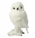 Koopman Téli figura Fehér Bagoly dekoráció téli díszlet karácsonyi dekoráció (YZB010240-2)