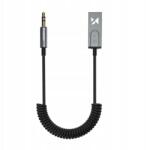 Wozinsky autós adapter, transzmitter, audio Bluetooth 5.3AUXminiJack3.5mm (5907769308383)