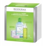 BIODERMA Sebium Szett Xmass 2024 H2O Szérum Glov pelyhek