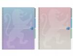 OXFORD Spirálos Jegyzetfüzet A4 80 Lapos Kockás Pasztell Brulion Spirálos Jegyzetfüzet Oxford (4905212665671)