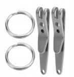  2 Db Zsebcsipesz Kulcstartóval Zsebfelfüggesztés (021211)