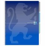 OXFORD Spirálos Jegyzetfüzet A4 80 Lapos Kockás Brulion Spirálos Jegyzetfüzet Iskolába, Irodába (4905212665664)