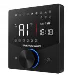 energicwave Szobatermosztát Wifi Hőmérséklet szabályozó padlófűtéshez (ThermoAI)