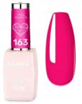 Manica Hibrid körömlakk 10ml Miss Magenta 163
