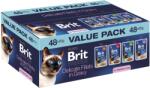 Brit Premium by Nature Cat Pouches Value Pack Sterilized 48 pcs