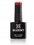 Bluesky DC09 Blitz Orange Gel Polish Red Glitter 10ml Körömlakk