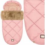 Bjallra Hálózsák babakocsihoz 3az1ben 53x100 cm, Pink Diamond rózsaszín (7350082511622)