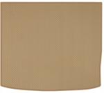 Max-Dywanik Nissan Ariya Suv 2022- Csomagtérszőnyeg Bézs rombusz