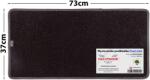 Max-Dywanik Gumi lábtörlő cipőtálca 37x74 cm fekete színű (496017)