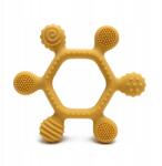 Gigi Kids Csecsemő rágóka Szilikon Érzékszervi Fogzás Nyugtató Montessori (TH-40-04)