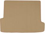 Max-Dywanik Peugeot 405 1987-1996 Csomagtérszőnyeg Bézs rombusz