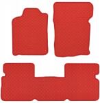 Max-Dywanik Mazda 626 IV Ge 1992-1995 Autószönyegek Piros