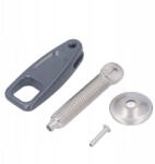  663 43118 648 43114 01 Pántbilincs Rozsdamentes acél Alumínium Jv motor (2714240000411)