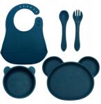 Gigi Kids Csecsemő Szilikon Edény Szett Gyerek Szoptatás 5 db-os (4-SS-011-10)