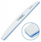 Nail4U Stylistic Zebra Reszelő Kétoldalas Csónak Gél Reszelő Tipsa 180/240 Pazn (5903819808643)