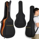 Przydasie. pl Klasszikus Akusztikus Gitár Tok Zsebekkel Vállpánt Tartó Gitár (#6089)