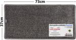 Max-Dywanik Gumi lábtörlő cipőtálca 37x74 cm grafit színű (496019)