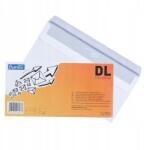 Bantex Irodai Boríték DL Sk Öntapadós Fehér, Fólia Ablakkal A Levelek Számára