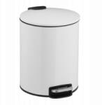 Relaxdays Szemeteskosár 5L Fehér Relaxdays (10037964)