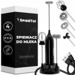  Kávé Tejhabosító Mini Elektromos Mixer Kézi Tojáshabverő (AKC-385)