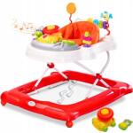 Toyz Toyz Oktatási Járókeret Toyz Stepp Forgatható Ülés 360 Fokban Piros (5902021524822)