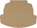 Max-Dywanik Toyota Corolla XII Sedan 2019- Csomagtérszőnyeg Bézs rombusz