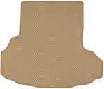 Max-Dywanik Jaguar Xf I Sedan 2008-2012 Csomagtérszőnyeg Bézs rombusz