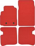 Max-Dywanik Toyota Yaris I Hb 5D 1999-2005 Autószönyegek Piros