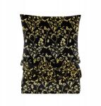  Kétszemélyes ágyneműhuzat Arany virágok 200x200, 2 70x80 Ágynemű garnitúra (200 3/CM50)