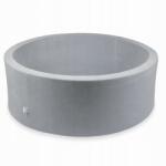 Mimii Száraz medence labdák nélkül Velvet Soft Világosszürke (vs061)