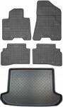 Max-Dywanik Kia Sportage IV Suv Fl 2018- csomagtérszőnyeg autószönyegek gumiszőnyeg szett
