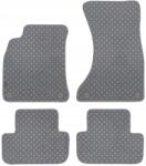Max-Dywanik Audi A4 B8 2007-2015 Autószönyegek gumi Szürke