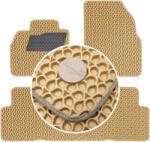 Max-Dywanik Renault Scenic II 2003-2009 Autószönyegek Eva Bézs