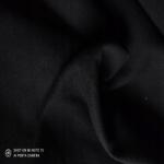  Flausz szövet gyapjú fekete kétoldalas ruha dekoráció verona c. 0, 5m (ve000015)