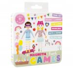 Floss & Rock mágneses játék szett 6in1 dobozban utazáshoz és játékhoz (51P6194)