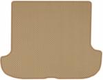 Max-Dywanik Hyundai Terracan Suv 2001-2006 Csomagtérszőnyeg Bézs rombusz