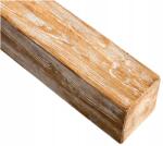 INdecori Rusztikus Gerenda Modern Patina Bronz Fa Imitáció Minta 15cm 9x6cm (Modern Patyna Brąz)