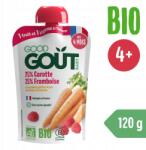 Good Gout Bio Sárgarépa málnával (120 g) (3770002327227)
